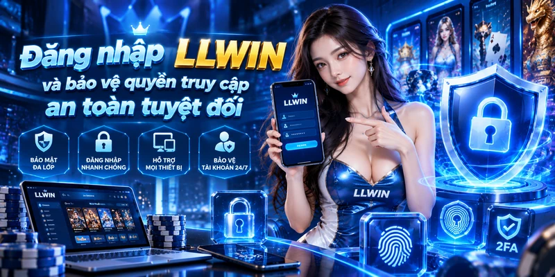 Đăng nhập LLWIN và bảo vệ quyền truy cập an toàn tuyệt đối