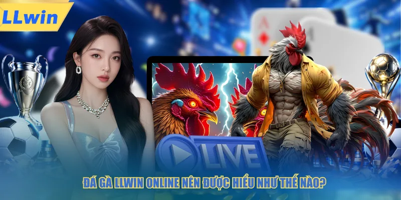 Đá gà LLWIN online nên được hiểu như thế nào